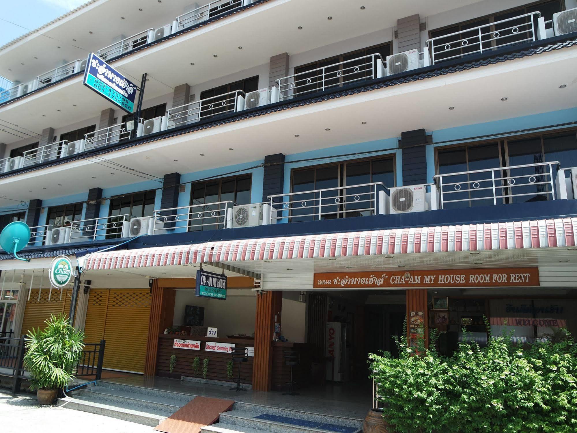 Cha Am My House Hotel Cha-Am Exterior foto